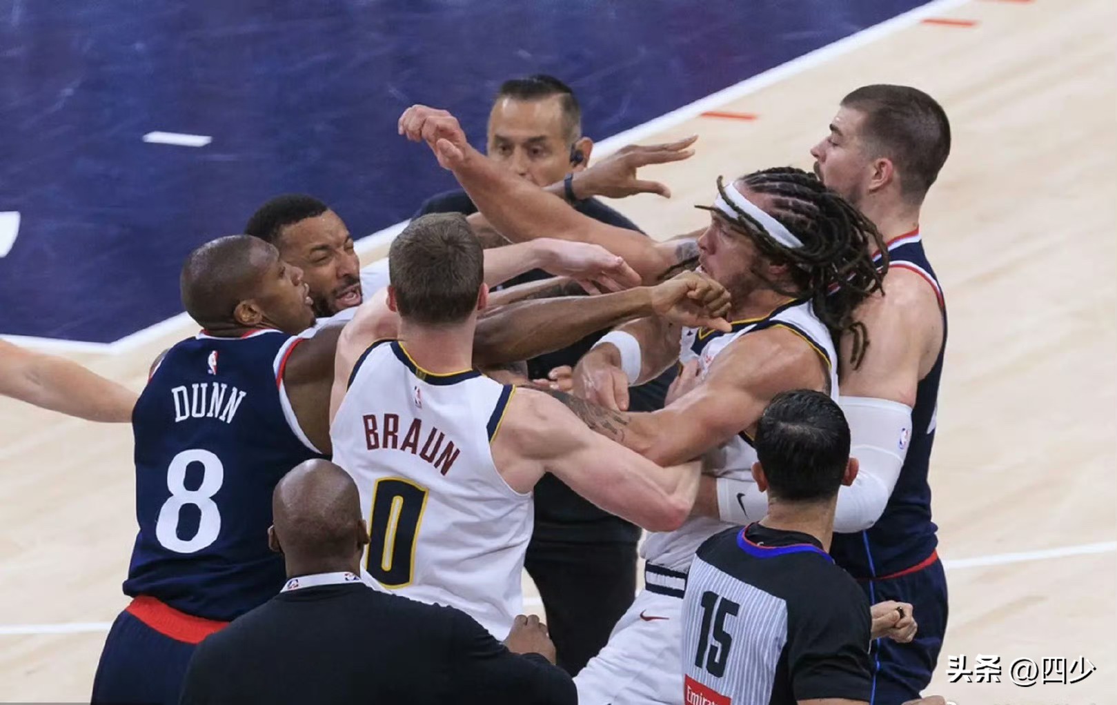 墨西哥男篮横扫篮网B队，波特关键制胜