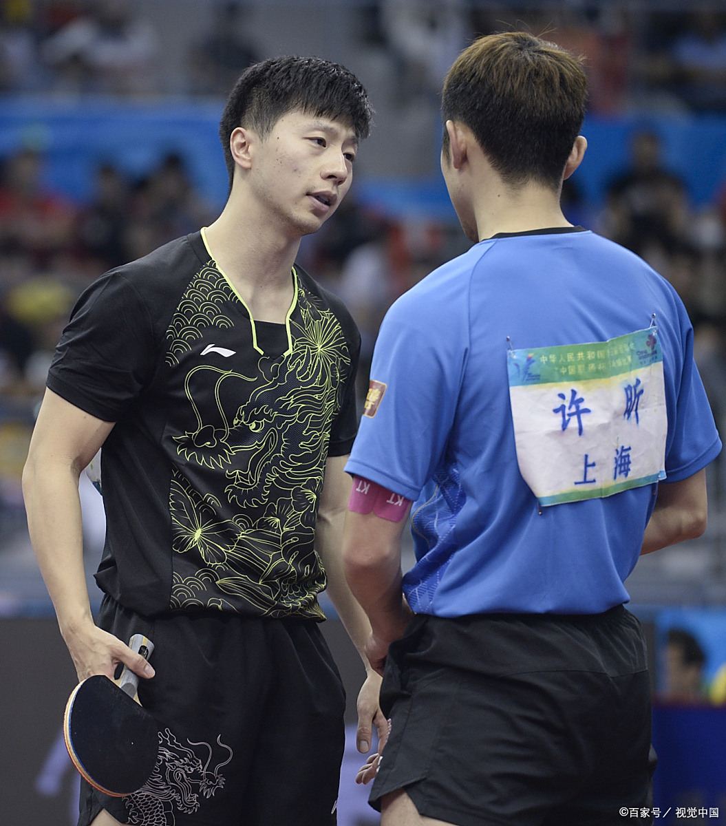 波兰乒乓球队险胜日本乒乓球队，许昕统治全场