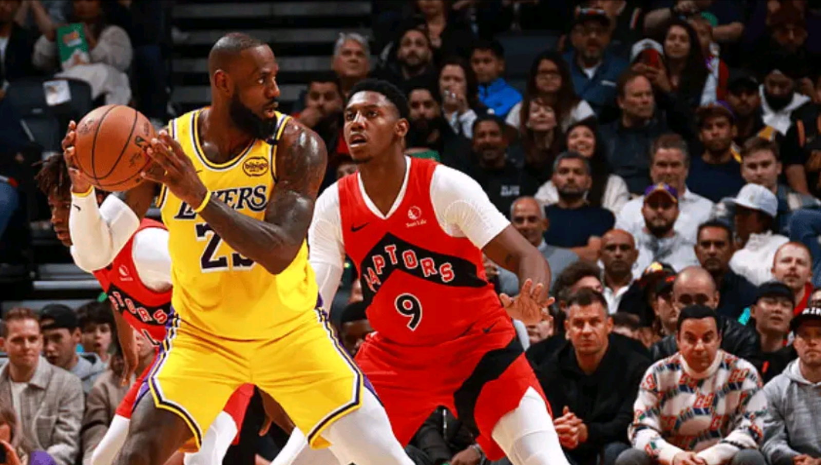 猛龙碾压湖人，锡安惊艳四座的简单介绍