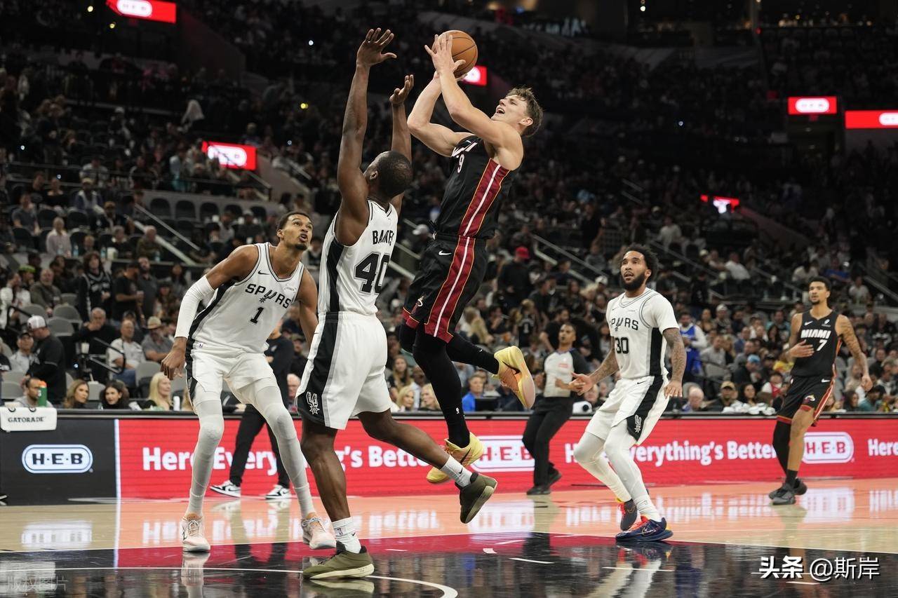 马刺险胜热火,孙铭徽关键制胜 马刺险胜热火,孙铭徽关键制胜