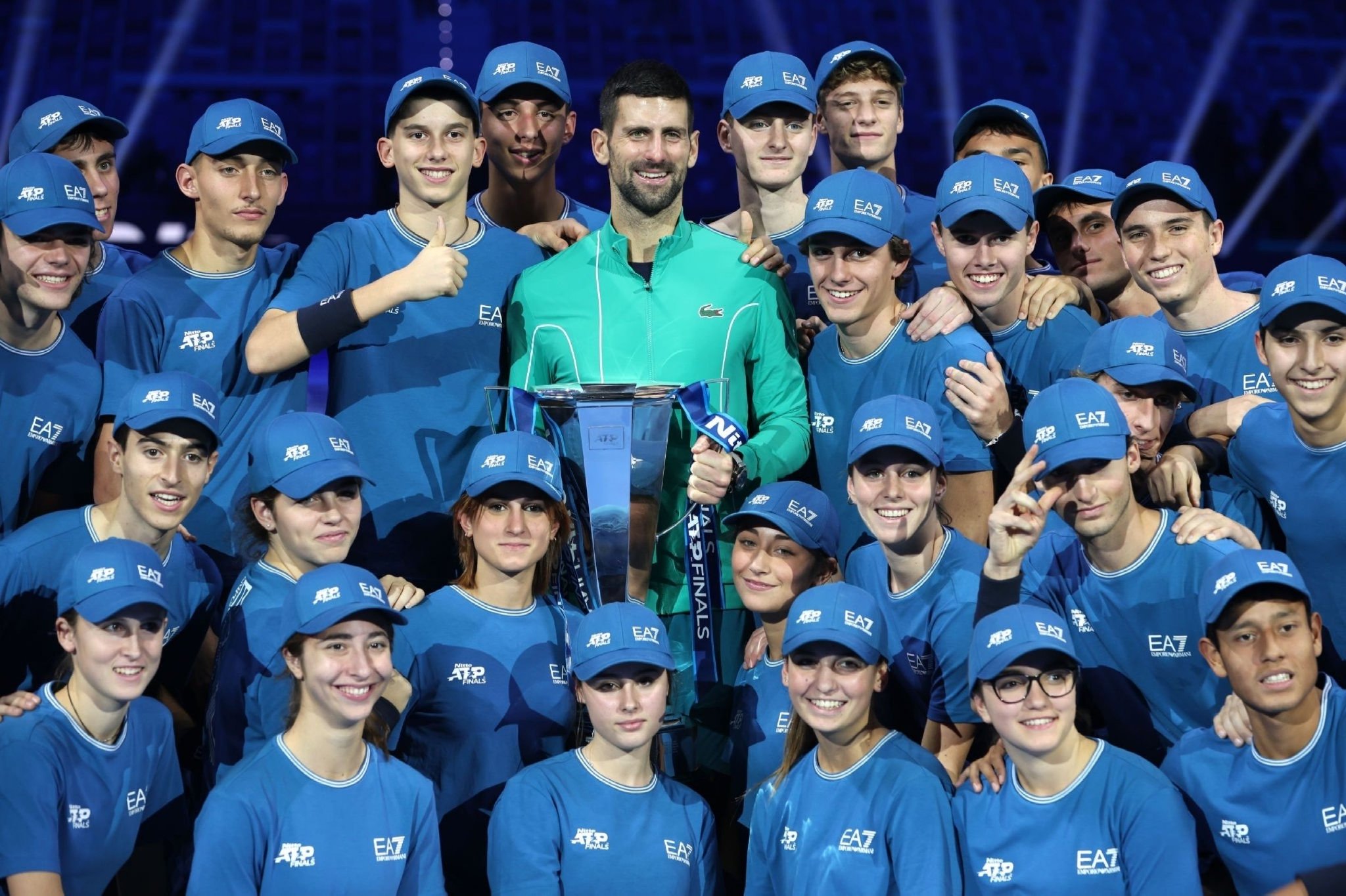 ATP总决赛完胜年终总决赛,德约科维奇关键制胜 ATP总决赛完胜年终总决赛,德约科维奇关键制胜