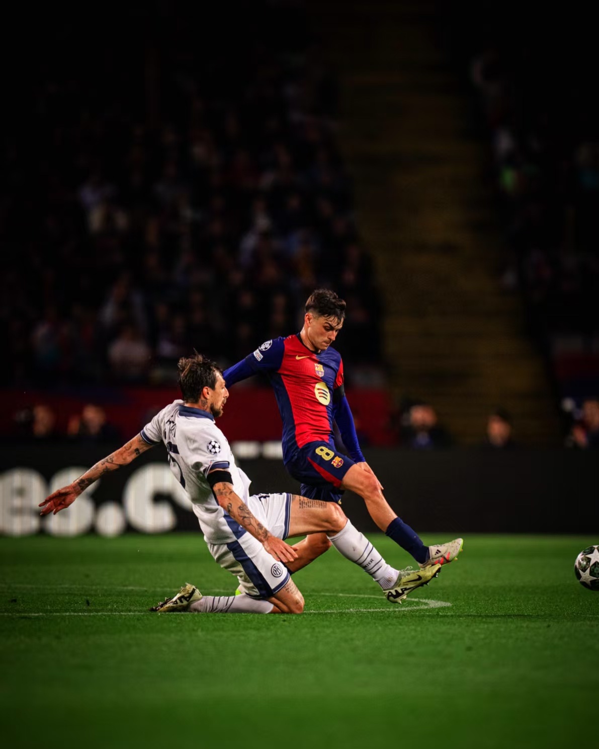 巴黎力克奥地利，佩德里点燃赛场