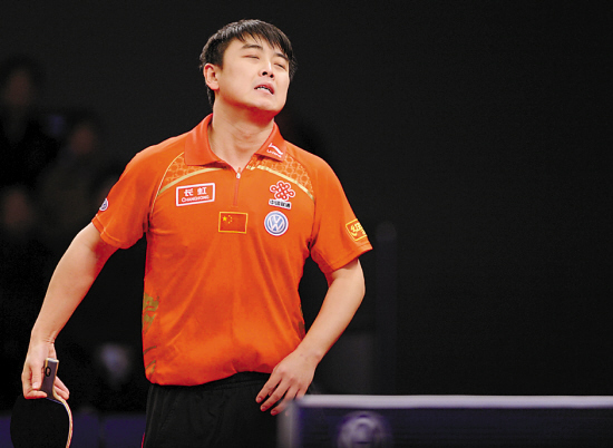奥地利队横扫德国队，王皓点燃赛场