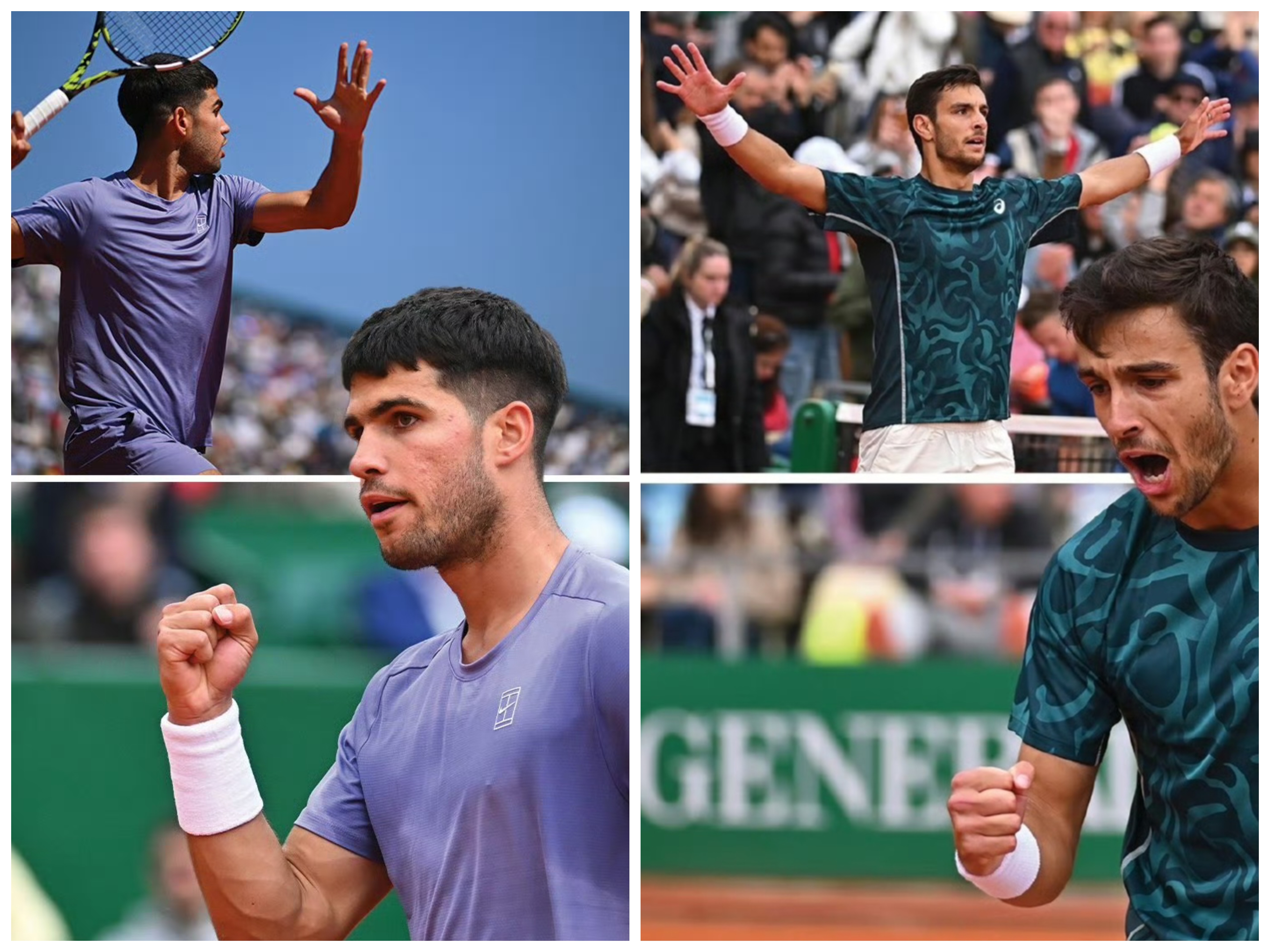 拉沃尔杯碾压蒙特卡洛大师赛，纳达尔点燃赛场