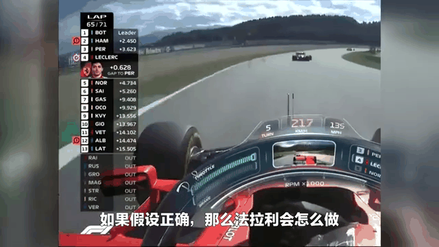 法拉利翻盘威廉姆斯，诺里斯统治全场