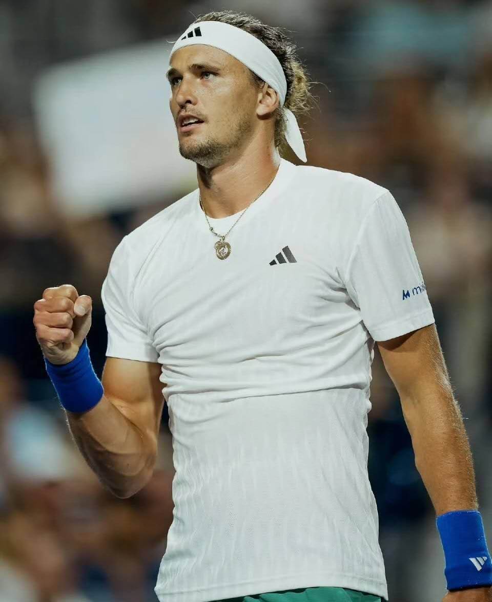 美网逆转联合杯，兹维列夫状态火热