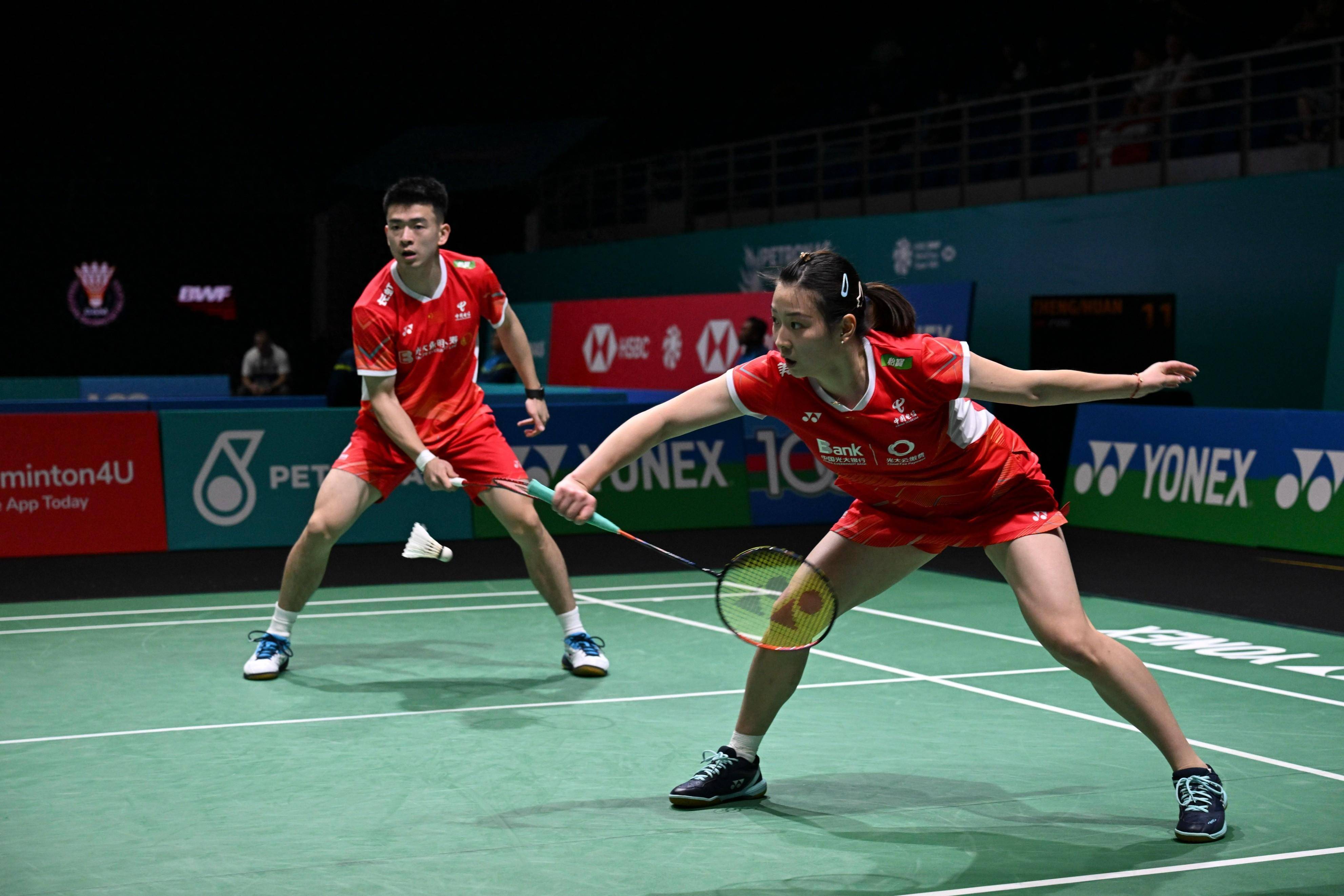 韩国队轻取马来西亚队，郑思维统治全场