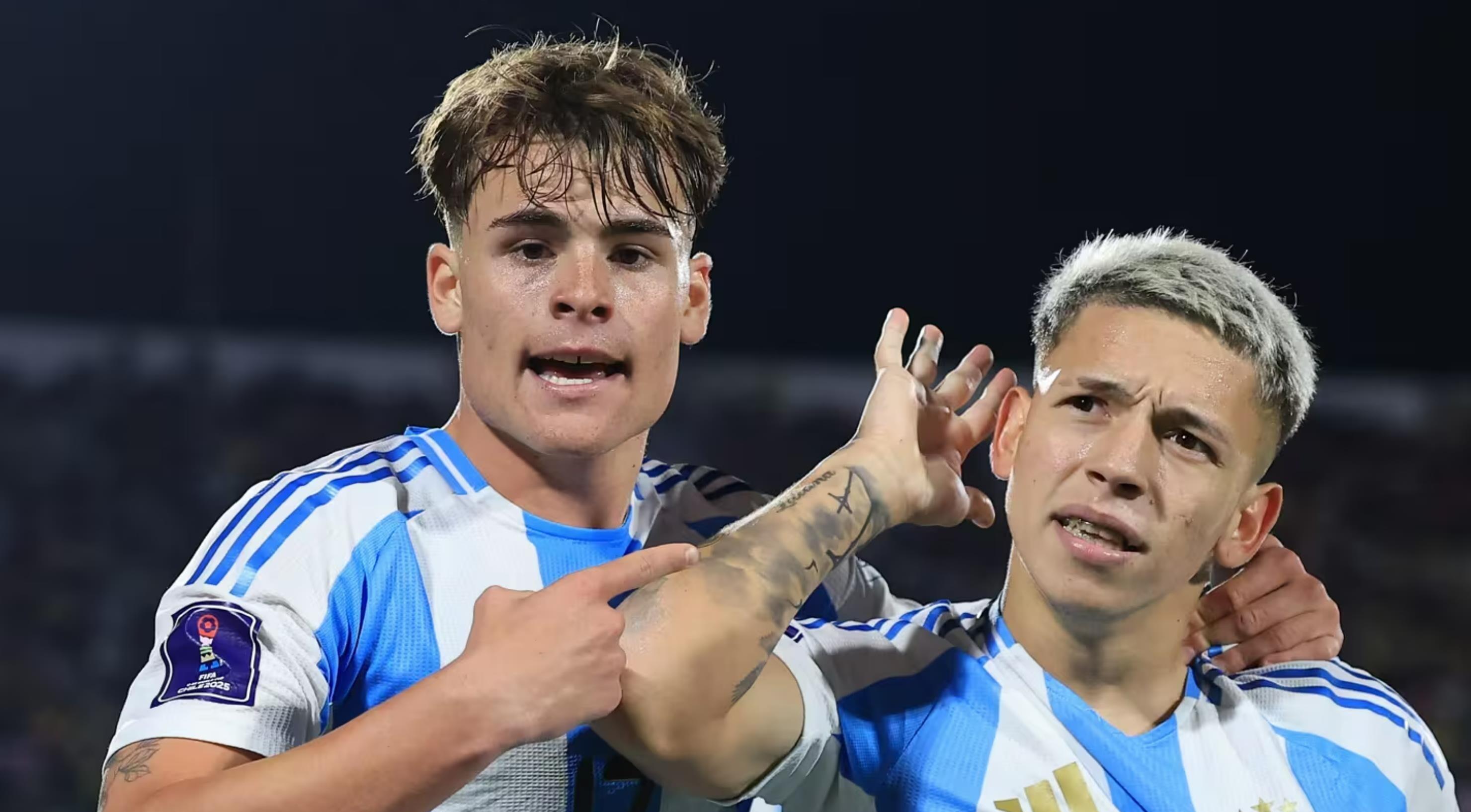 阿根廷险胜摩洛哥，加维扛起全队