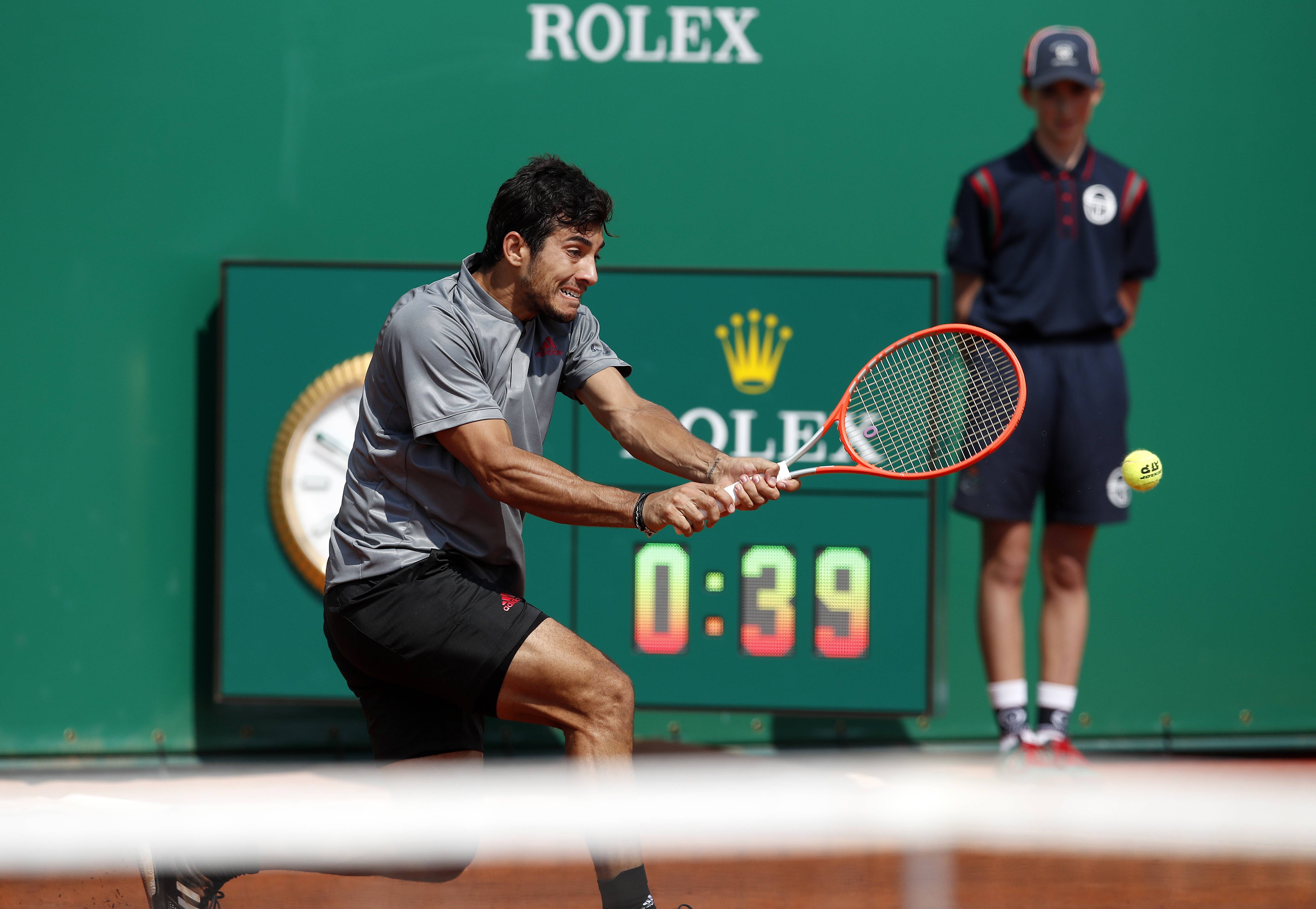 蒙特卡洛大师赛横扫澳网，西西帕斯高光表现